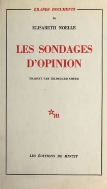 Les sondages d'opinion