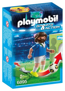 Joueur de foot Italien - Playmobil