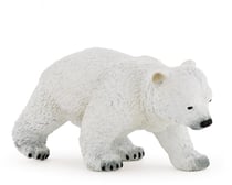 Figurine Papo - Bébé ours polaire marchant