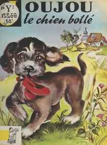 Joujou, le chien botté