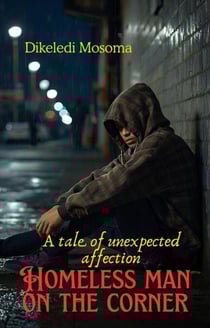 Homeless man on the corner