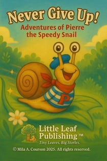 Never Give Up! Adventures of Pierre the Speedy Snail - Adventures of Pierre of the speedy snail, #1