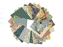 Pochette Origami 15x15 - Thème kiribati