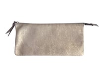 Grande pochette 2 compartiments collection « Plume » Clairefontaine - Or