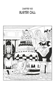 One Piece édition originale - Chapitre 420 - Buster call