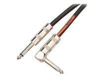 Shiver - Câble jack 6,35 mm coudé - longueur 6 m