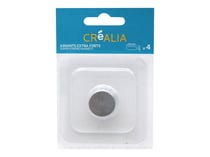 4 aimants ronds 20x3mm extra-forts - Créalia