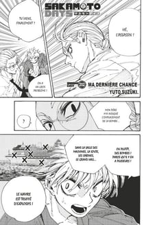 Sakamoto Days - Chapitre 202 - Ma dernière chance