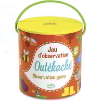 Outékaché - jeu d'observation