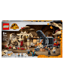 L’évasion du T. rex et de l’Atrociraptor - LEGO® Jurassic World™ - 76948