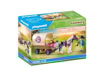 Playmobil® - Carriole avec enfant et poney - 70998 - Playmobil® Country