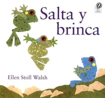 Salta y brinca - Hop Jump (Spanish Edition)