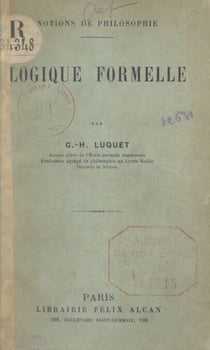 Logique formelle