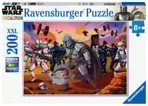 Puzzle 200 pièces XXL - La confrontation / Star Wars The Mandalorian