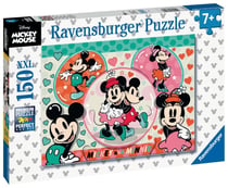 150P XXL MICKEY ET MINNIE AMOUREUX
