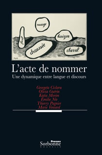 L'acte de nommer - Une dynamique entre langue et discours