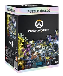 Puzzle Overwatch Puzzle Heroes Collage - 1500 pièces
