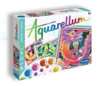 Tableaux à preindre Aquarellum - Dragons