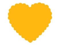 Perforatrice moyenne coeur - 3,5 cm