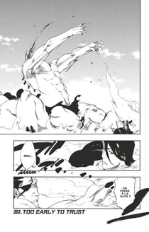 Bleach - T44 - Chapitre 383 - TOO EARLY TO TRUST