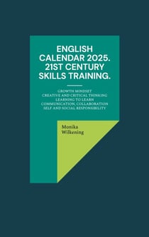 English calendar 2025. - 21st century skills training