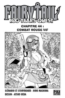 Fairy Tail - 100 Years Quest Chapitre 044 - Combat rouge vif