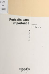 Portraits sans importance - Nouvelles