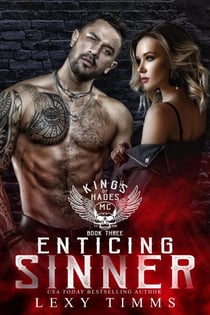 Enticing Sinner - King of Hades MC Series, #3
