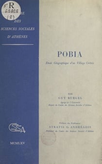 Pobia - Étude géographique d'un village crétois