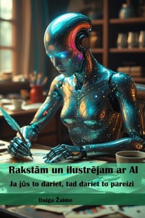 Rakstam un ilustrejam ar AI. Ja jus to dariet, tad dariet to pareizi
