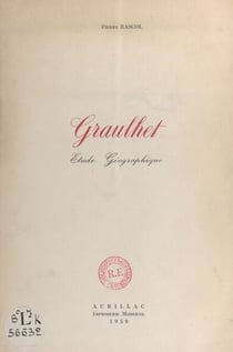 Graulhet - Étude géographique