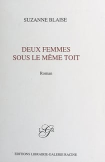 Deux femmes sous le même toit