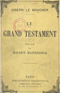 Le grand testament