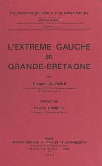 L'extrême Gauche en Grande-Bretagne