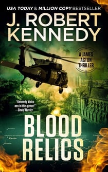 Blood Relics - James Acton Thrillers, #12