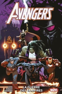 Avengers (2018) T03 - La guerre des vampires