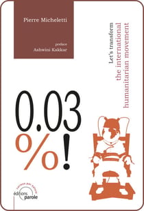 0.03%! - Let’s transform the international humanitarian movement