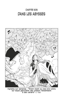 One Piece édition originale - Chapitre 606 - Dans les abysses