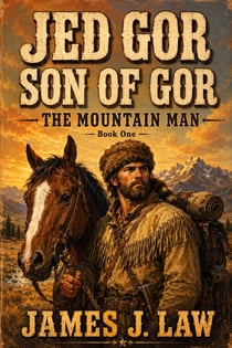 Jed Gor - Son of Gor - The Mountain Man - Mountain Man Series, #1