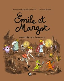 Émile et Margot, Tome 13 - Monstres en pagaille
