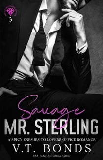 Savage Mr. Sterling - Brutal Billionaire Bosses, #3