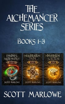 The Alchemancer Box Set (Books 1-3) - The Alchemancer, #1.1