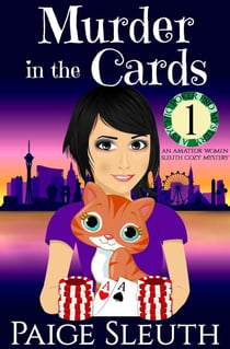Murder in the Cards: An Amateur Women Sleuth Cozy Mystery - Psychic Poker Pro Mystery, #1