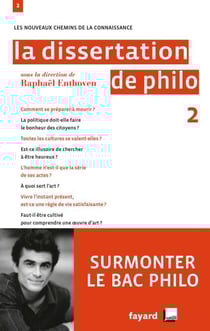 La dissertation de philo 2