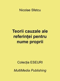 Teorii cauzale ale referin?ei pentru nume proprii