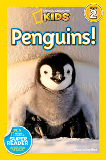 Penguins (National Geographic Kids Readers, Level 2)