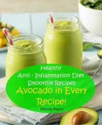 Healthy Anti – Inflammation Diet Smoothie Recipes - Avocado in Every Recipe! - Anti - Inflammatory Smoothie Recipes, #3