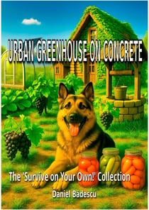 Urban Greenhouse on Concrete - Survive on Your Own !, #1