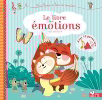 Le livre des émotions - livre sonore - avec 12 puces sonores