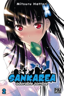 Sankarea T02 - Adorable zombie
